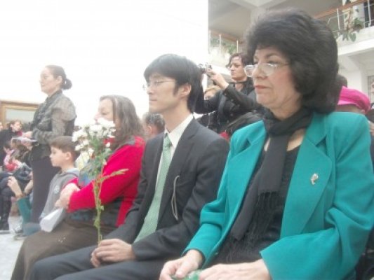 Un an de la dezastrul de la Fukushima: comemorare la Constanţa